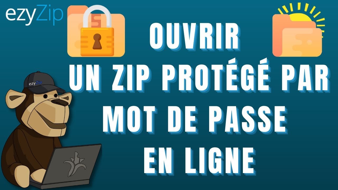 Ouvrir des fichiers ZIP protégés par mot de passe en ligne ezyZip