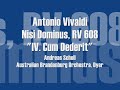 vivaldi: nisi dominus rv 608 iv  cum dederit   scholl
