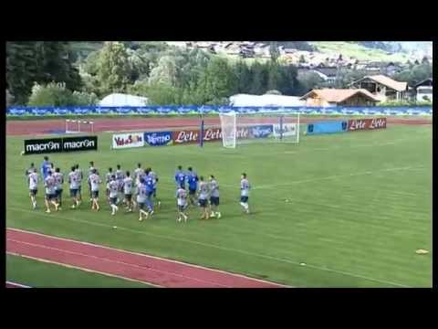 Primo giorno allenamento Ritiro 2014 Dimaro Primo giorno allenamento Ritiro 2014 Dimaro