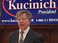 Kucinich on Depleted Uranium 2004 Kucinich on Depleted Uranium 2004