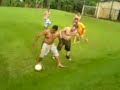 Pelada (Futebol) no batizado da Ana Lu�sa