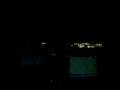 EMBRY-RIDDLE 172 G-1000 LANDING AT DAYTONA AT NIGHT