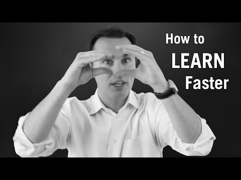how to learn faster