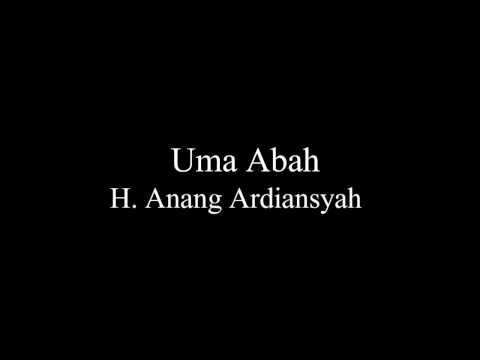 Lagu Banjar-Uma Abah Cipt Anang Ardiansyah Lagu Banjar-Uma Abah Cipt Anang Ardiansyah