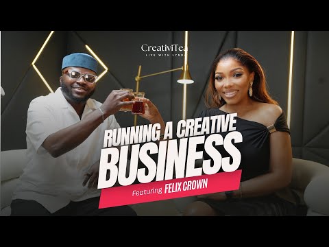 How to Structure & Grow Your Creative Business ft. Felix Crown | CreativiTEA