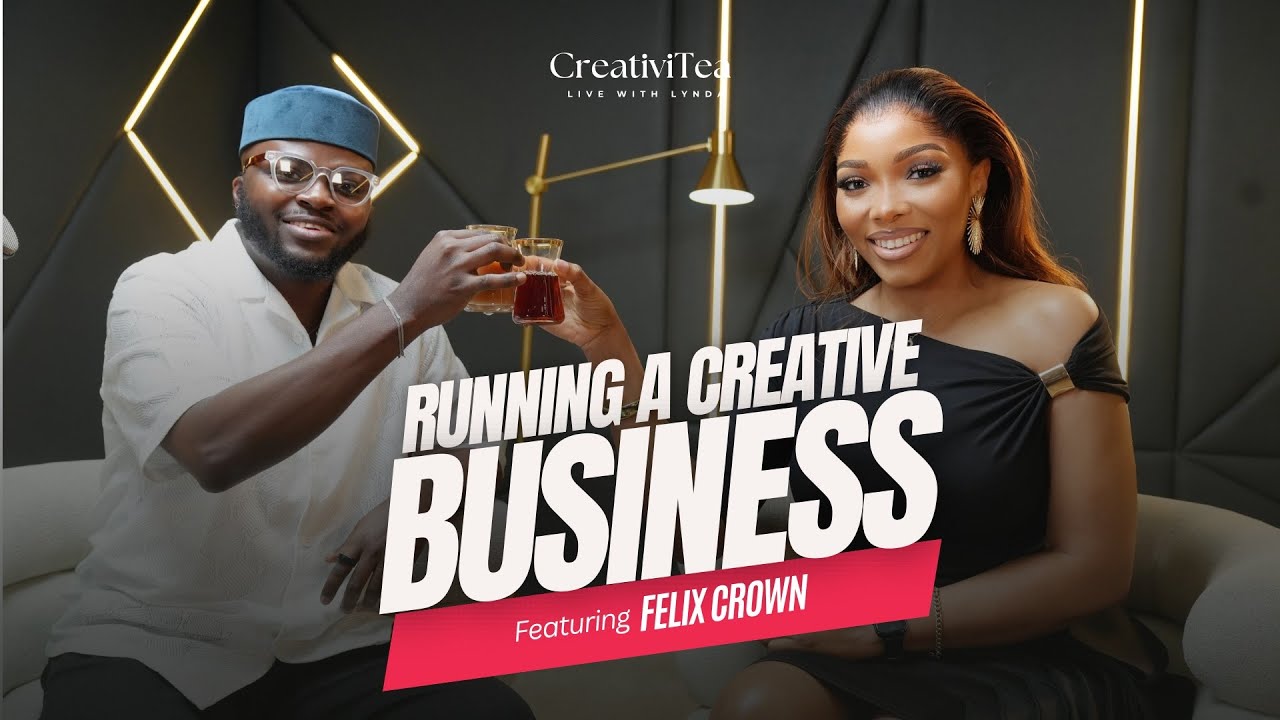 How to Structure & Grow Your Creative Business ft. Felix Crown | CreativiTEA