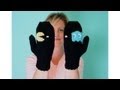Learn to Knit Mittens Parts 1 - 5