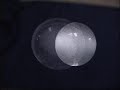 Rotating Sphere of Water in Microgravity