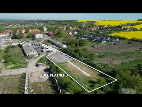 Video Prodej komerčního stavebního pozemku – 2 639 m², Záboří u Kel