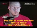 Watch Strikeforce Fedor vs Rogers For Free