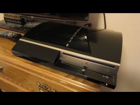 how to remove ps3 hard drive