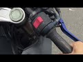 ホンダ CBR650R CBR650R【前後ドライブレコーダー・レバー・バーエンド・USB】