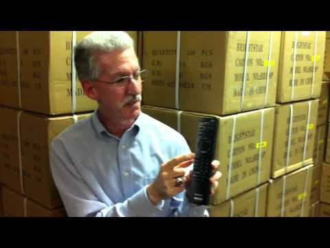 how to program the rm-yd017 remote control