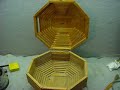 Jewelry box made of sticks