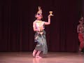 members of the cambodian-american heritage dancers perform choun por at the national museum of natural history's baird auditorium (may 17, 2008 - washington dc)as part of the smithsonian institution's commemoration of asian-american heritage month.  this blessing dance is performed by lynna lam, suteera nagavajara, teravy mol, paula chea and nearry ouk, under the direction of dance masters mme. sam-ouen tes, yim devi dos, and souchietah ung.