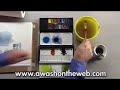 Dermot Cavanagh demonstrates Winsor & Newton 3/4 inch brush