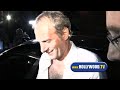 Michael Bolton and Nicollette Sheridan leaving Mr Chow