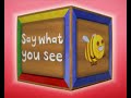Say What You See - Animals