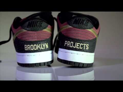 Brooklyn Projects x Nike SB Dunk Walk of Fame Promo Video 0 Brooklyn Projects x Nike SB Dunk Walk of Fame Promo Video