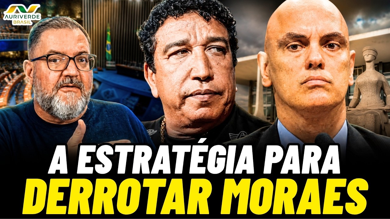 Magno Malta revela o movimento no Senado que pode mudar o destino de Moraes