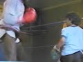 Child Prince Naseem Sparring With Herol Graham