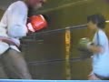 Child Prince Naseem Sparring With Herol Graham