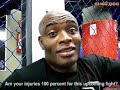 Anderson Silva interview before Rich Franklin part 2