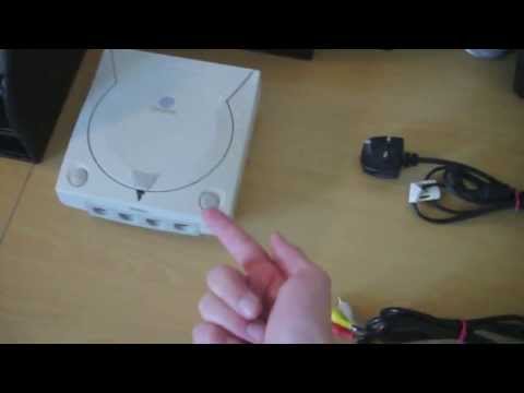 how to set up a dreamcast