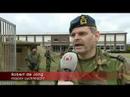 Grote militaire oefening in Gilze-Rijen Grote militaire oefening in Gilze-Rijen