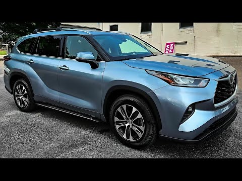 toyota highlander 2023 interior and exterior details