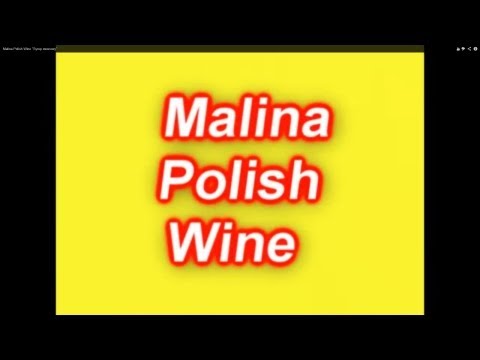 Malina Polish Wine