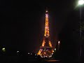 Tour Eiffel glittering