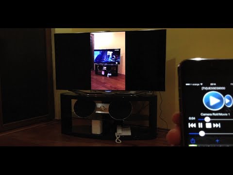 How to AirPlay Videos And Photos from iPhone to Samsung Smart Tv