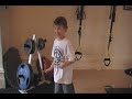 6X6 workout Kayleb