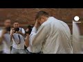 www.euronews.net The fugitive killer of the Serbian warlord known as Arkan has appeared in court in South Africa. Dobrosav Gavric has been charged with drugs offences that are unrelated to his murder conviction. Gavric was initially stopped by police in connection with a shooting in Cape Town. Serbia is expected to request his extradition within the next two weeks. Zeljko Raznatovic (or Arkan) was a Serbian military commander who led a paramilitary force in the 1990s Yugoslav Wars.