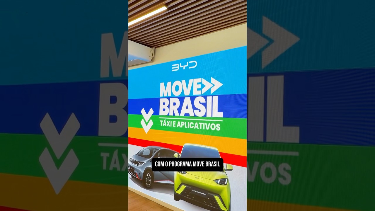 Condições exclusivas para motoristas de aplicativo e taxistas são por tempo limitado! #movebrasil