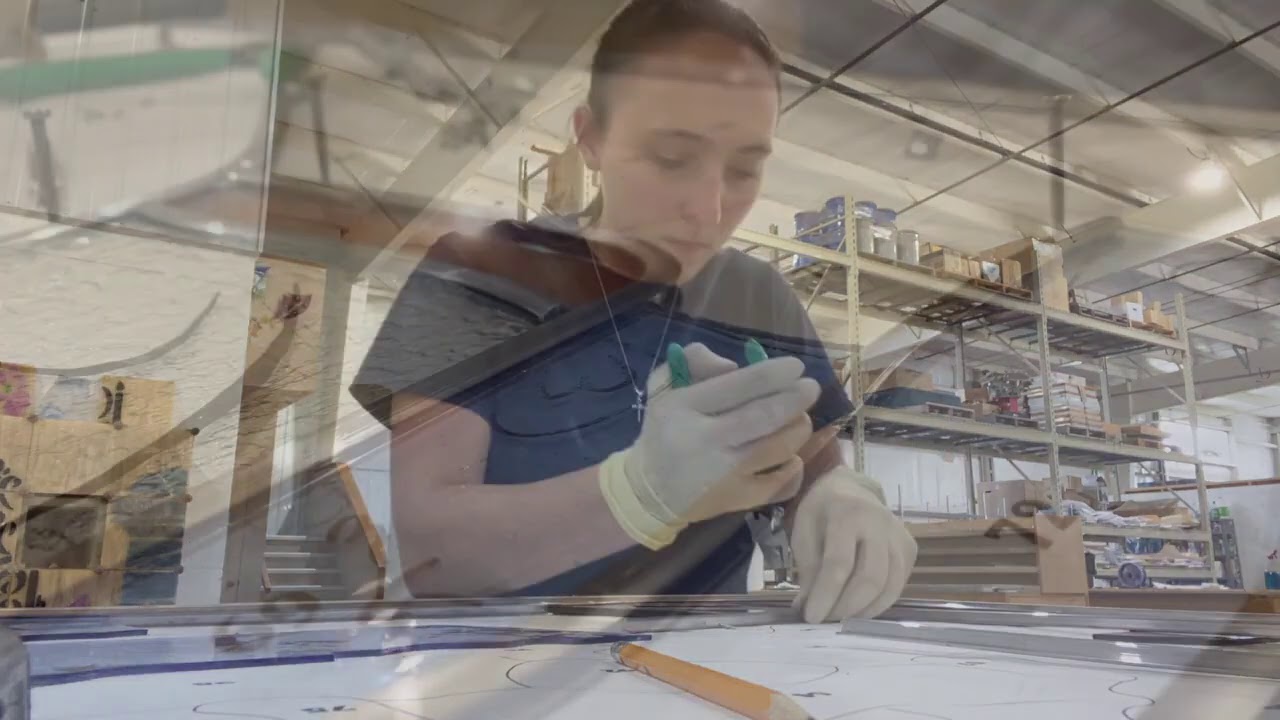 How a Stained Glass Window is Made