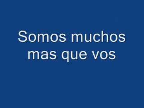Video de Somos muchos más que vos de El Cuarteto de Nos