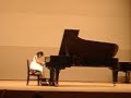 Valse Etude - William Gillock (during the performance)