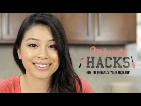 how to organize desktop