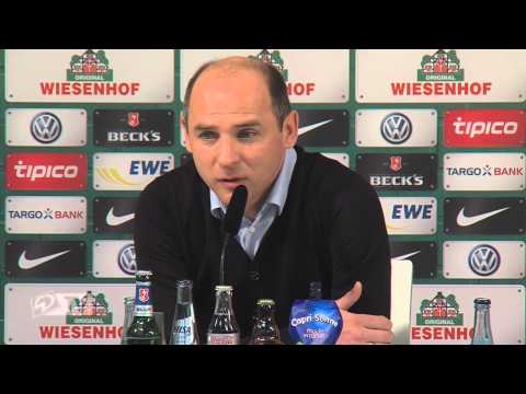 Pressekonferenz: Skripnik vor dem Spiel gegen Bayern I SV Werder Bremen