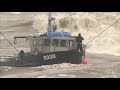 riviermonding - Greymouth, Nieuw Zeeland