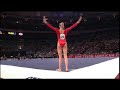 Nastia Liukiin on Floor at Tyson American Cup Nastia Liukiin on Floor at Tyson American Cup