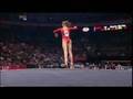 Nastia Liukiin on Floor at Tyson American Cup