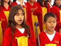 que canten los ni�os EN EL MUSEO coral Banda de Conciertos