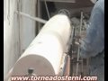 torneado en madera \"columna 2.50 1� parte\"