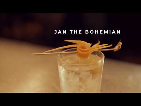 NY Basement Cocktail: Jan The Bohemian