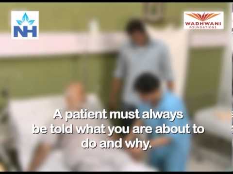 how to provide dignity to patients