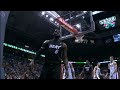 Nice! LeBron splits the D and throws down the hammer!: http://t.co/BtdnLZL4 via @youtube