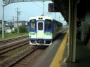 キハ160形 ITT(Innovative Technology Train) 東室蘭(H32)発車
